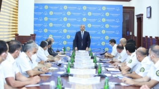 DGK sədri vəzifəsinin icraçısı komitənin kollektivinə təqdim edildi - FOTO