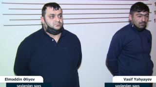 Bakıda restoranda yas məclisi təşkil edən şəxslər həbs edilib  - FOTO - VİDEO