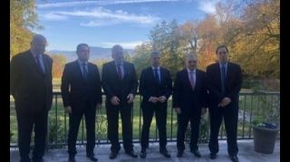 Завершилась встреча глав МИД Азербайджана и Армении
