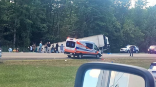 Turist avtobus aşdı -  Ölən və xəsarət alan var - FOTO 