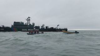 Azərbaycanın dəniz sərhədi pozulub, İran vətəndaşları saxlanılıb  - FOTO