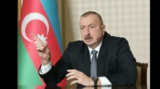 Президент Ильхам Алиев: Пашинян полагал, что великие державы будут сражаться вместо него
