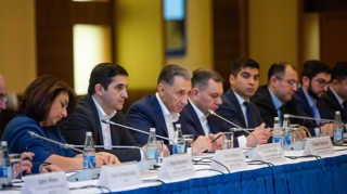 Rəşad Nəbiyev innovasiya ekosisteminin fəal üzvləri ilə görüşdü  - FOTO