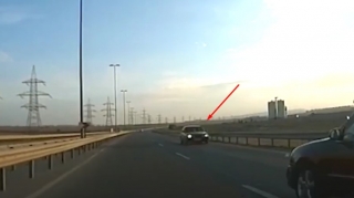 Zirə-Pirallahı yolunda "protiv" gedən sürücülər təhlükə saçır  - VİDEO