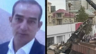 Biləcəridəki qəzada ölən "KamAZ"  sürücüsünün FOTOsu   