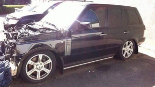 Sarayda "Range Rover"lə "Ford" toqquşub, ölən var 