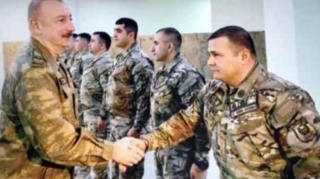 Sumqayıtda Vətən müharibəsi şəhidinin xatirəsinə abidə ucaldılıb – VİDEO 