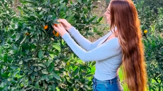 Arzu Əliyeva Lənkərandan paylaşım etdi - VİDEO