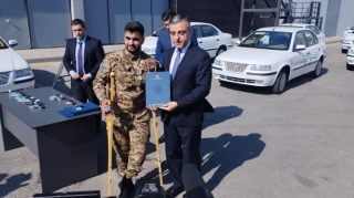 Vətən müharibəsi əlillərinə 20 avtomobil verildi  - FOTO