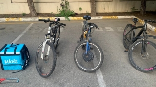 Bakıda velosiped oğrusu saxlanılıb  - VİDEO