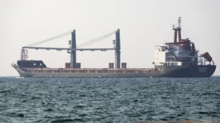 Ukraynadan yola çıxan ərzaq gəmisi İspaniyaya çatıb