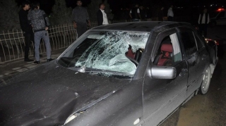 Bakıda əcnəbi vətəndaşı avtomobil vurub