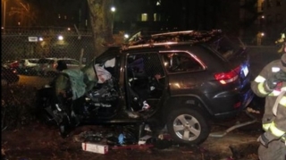 Qaçırdığı "Jeep"lə  qəza törətdi