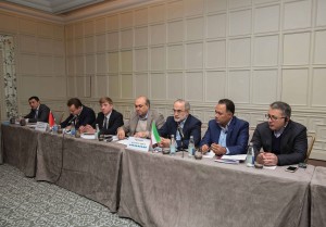 “Şimal-Cənub” dəhlizi Bakıda müzakirə olundu - FOTO