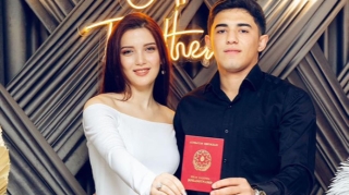 Gəncə terrorunda onu xilas edən oğlanla evləndi  - FOTO