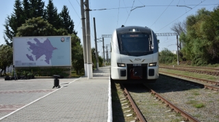 ADY regiondaxili marşrut üzrə sərnişin daşımalarına başladı - FOTO 