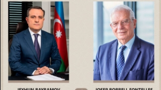 Ceyhun Bayramov Cozef Borel ilə telefon danışığı aparıb