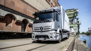 Hamının səbirsizliklə gözlədiyi elektrikli yük avtomobili  - FOTO