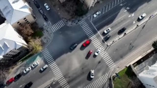 Musabəyov parkına tərəf çıxmaq istəyən sürücülər çətinlik çəkirlər - Necə olmalıdır? - VİDEO 