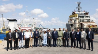 Pakistanlı iş adamları Hövsan Limanını ziyarət etdi - FOTO