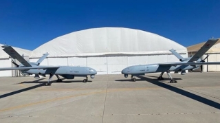 Türkiyənin yeni pilotsuz uçan aparatının uğurlu sınağı həyata keçirilib - FOTO 