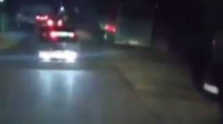 Sayrışan işıqlar quraşdırıb maşının qabağını qaldıran "07" sürücüsü    - VİDEO