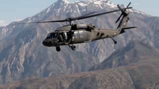 Əfqanıstanda hərbi helikopter qəzaya uğradı