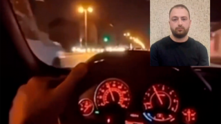 Avtoxuliqanlıq edib videosunu "TikTok"da paylaşdı - 15 sutka həbs edildi - VİDEO 