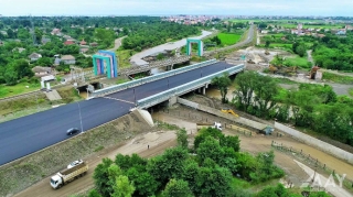 Azərbaycandan İran sərhədinədək inşa edilən yeni magistral yolunun tikintisi yekunlaşır