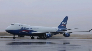 Azərbaycan yük təyyarələri Ermənistan səmasında... - FOTO