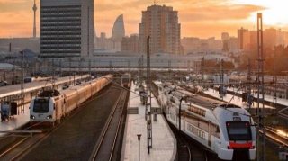 ADY-nin Dərnəgül dayanacağının tikintisi yekunlaşır - VİDEO