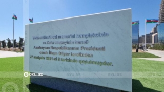 Vətən Müharibəsi Memorial Kompleksinin və Zəfər Muzeyinin təməli qoyuldu  - VİDEO