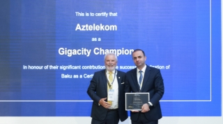 “Aztelekom” daha bir nüfuzlu beynəlxalq mükafata layiq görülüb - FOTO