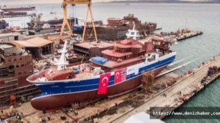 Türkiyədə dünyanın ən böyük canlı balıqdaşıma gəmisi inşa olunur  - VİDEO