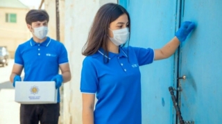 Heydər Əliyev Fondu 100 mindən çox aztəminatlı ailəyə qurban payı çatdırdı  - FOTO