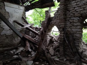 Daha bir unikal tarixi abidəmiz yer üzündən silinmək üzrədir - Laqeydlik bizi məhv edəcək - FOTO