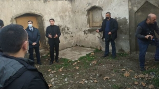 Diplomatik korpus nümayəndələrinin işğaldan azad edilmiş ərazilərimizə səfəri başlayıb