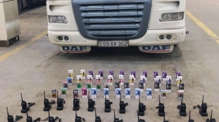 Sərhəddə 5 milyon manatdan çox qaçaqmal tutuldu 