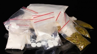 Salyanda narkotik tərkibli bitkilər əkən şəxs saxlanılıb  - FOTO