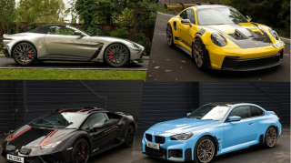 В Британии выставлены на продажу дорогие суперкары нелегального мигранта 