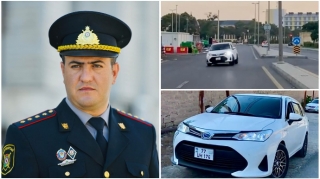 Mərdəkanda əyləci çəkib maşını fırladan sürücü HƏBS EDİLDİ    - VİDEO