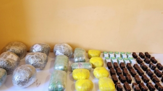 İrandan ölkəmizə narkotik vasitə keçirmək istədi 