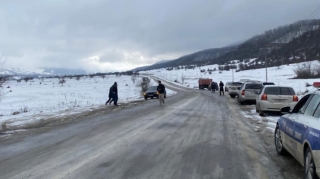 Дорожная полиция Азербайджана обратилась к водителям 