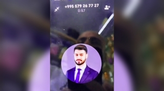 Bankın adından zəng edib dələduzluq etmək istəyən şəxs ifşa olundu - VİDEO