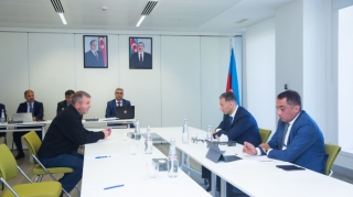 Nazir Rəşad Nəbiyev Qax şəhərində vətəndaşları qəbul edib  - FOTO