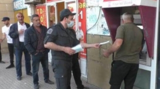 Ağdamda koronavirusa qarşı mübarizə davam etdirilir - FOTO 