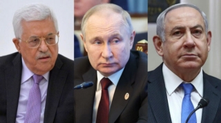Putin İsrail və Fələstin liderləri ilə danışıdı  - YENİLƏNİB
