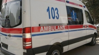 Bakıda avtomobil 28 yaşlı qadını vurub