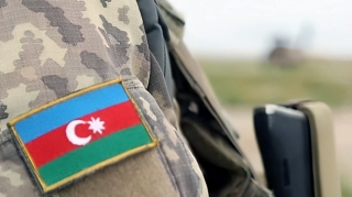 Hərbi qulluqçulara ŞAD XƏBƏR - FOTO 