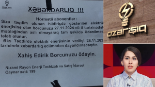 MTK-lar vətəndaşları işıqpuluna görə tələsdirir: “Azərişıq” araşdırmağa başladı - FOTO 